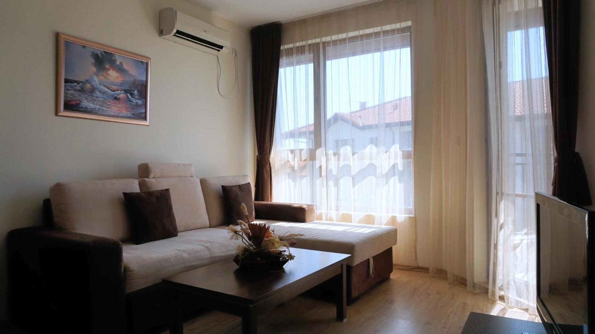 Бяла Виста Бийч Апартментс A - Byala Vista Beach Apartments A Extérieur photo