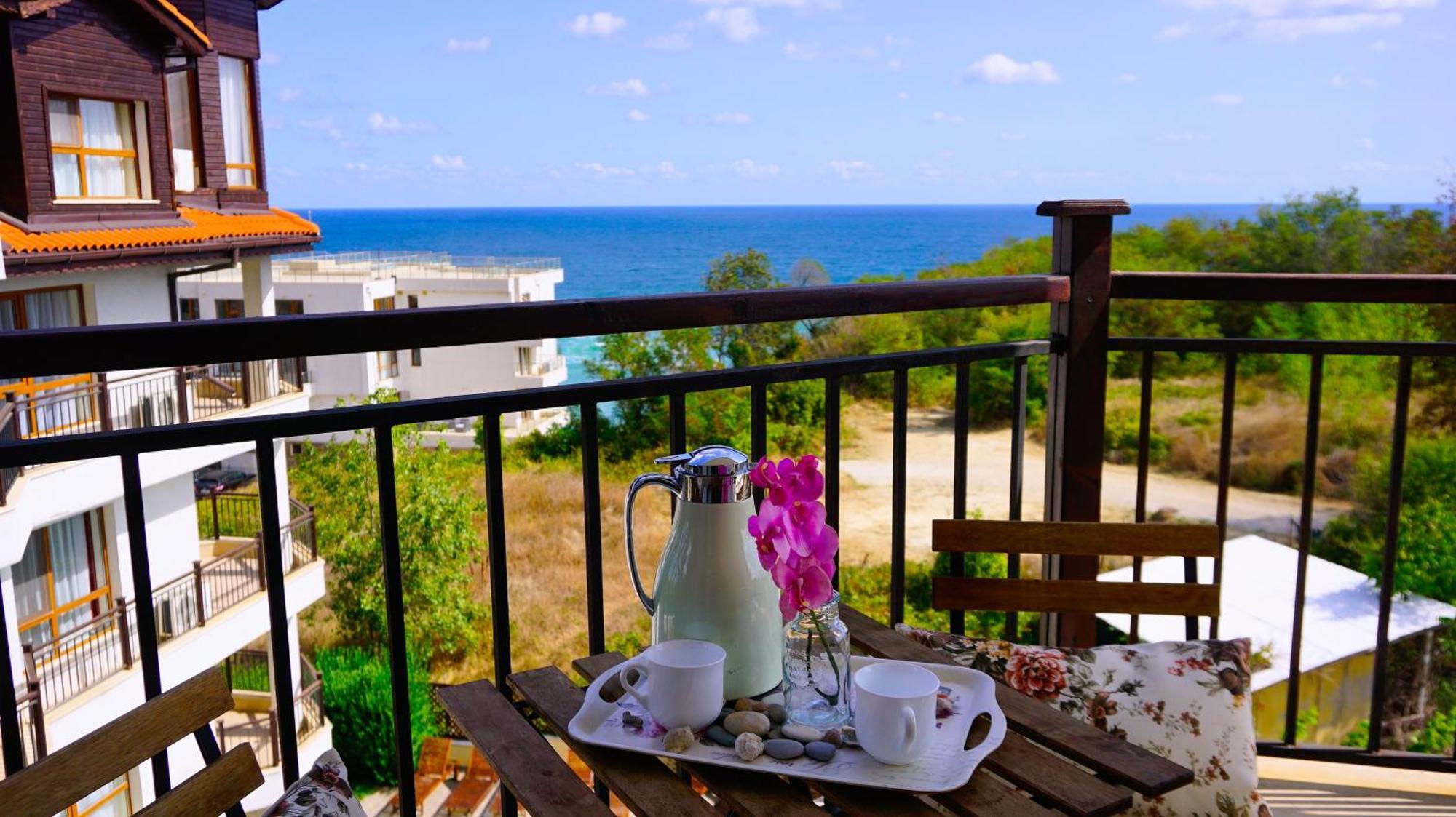 Бяла Виста Бийч Апартментс A - Byala Vista Beach Apartments A Extérieur photo