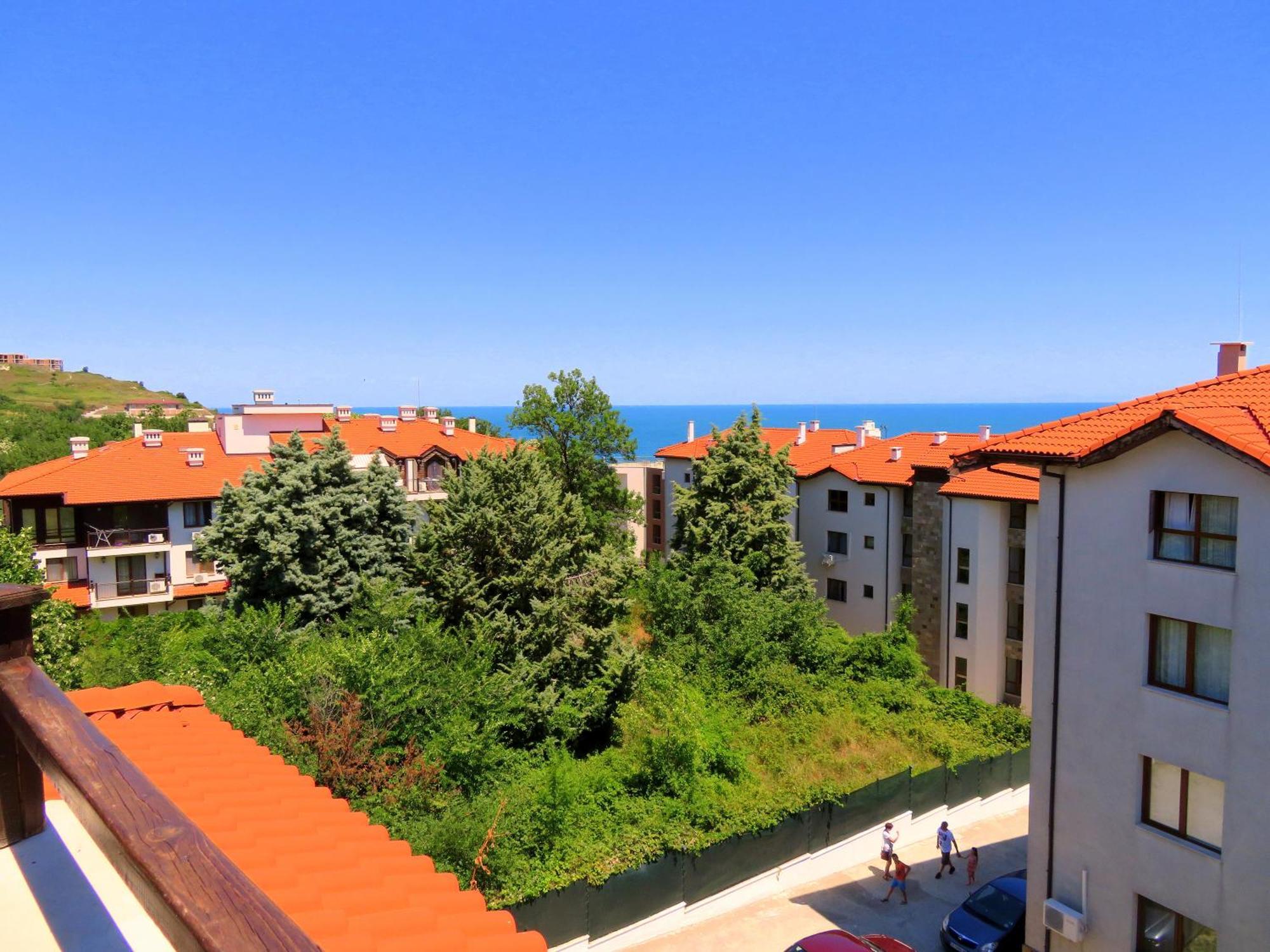 Бяла Виста Бийч Апартментс A - Byala Vista Beach Apartments A Extérieur photo