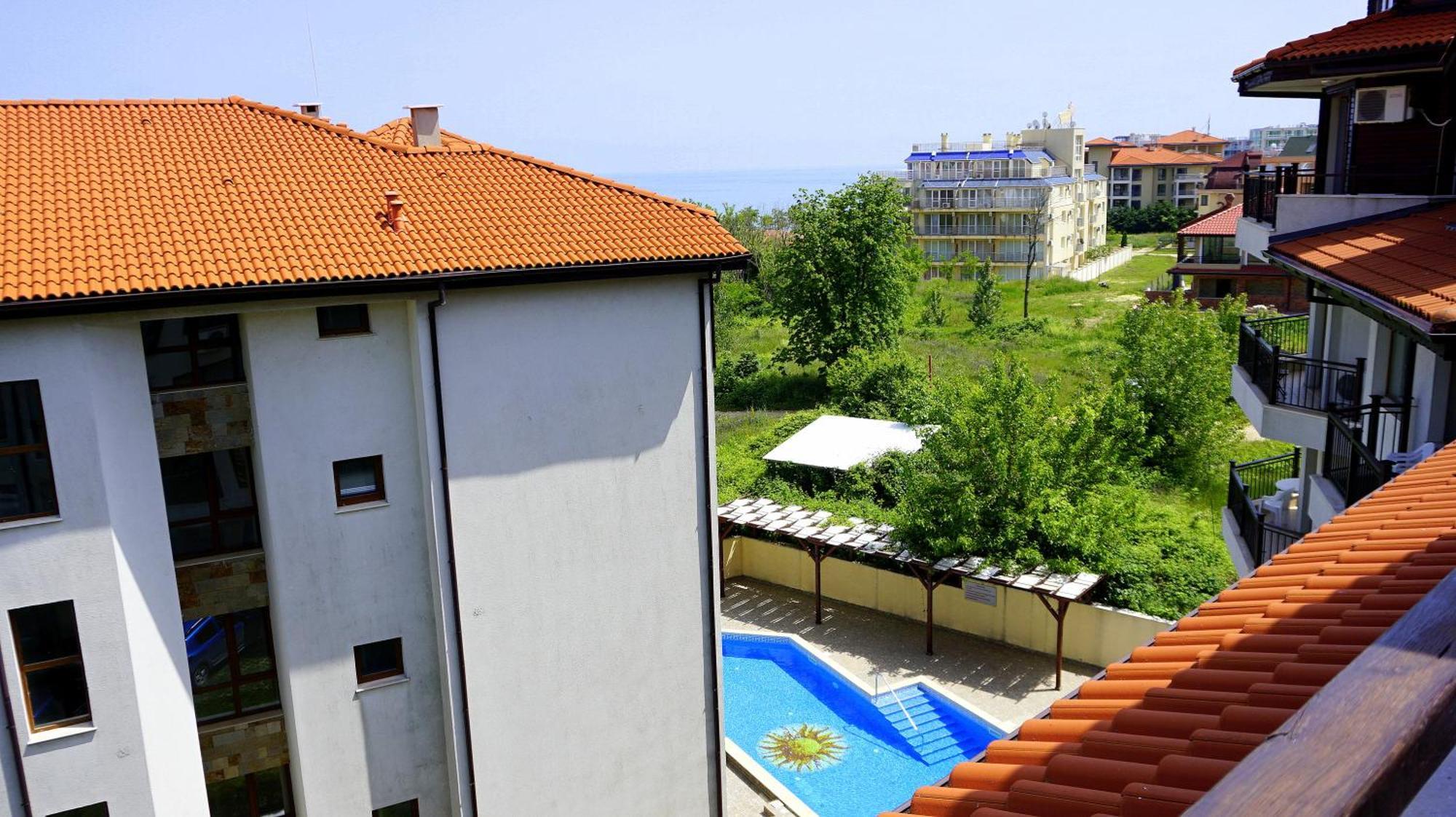 Бяла Виста Бийч Апартментс A - Byala Vista Beach Apartments A Extérieur photo