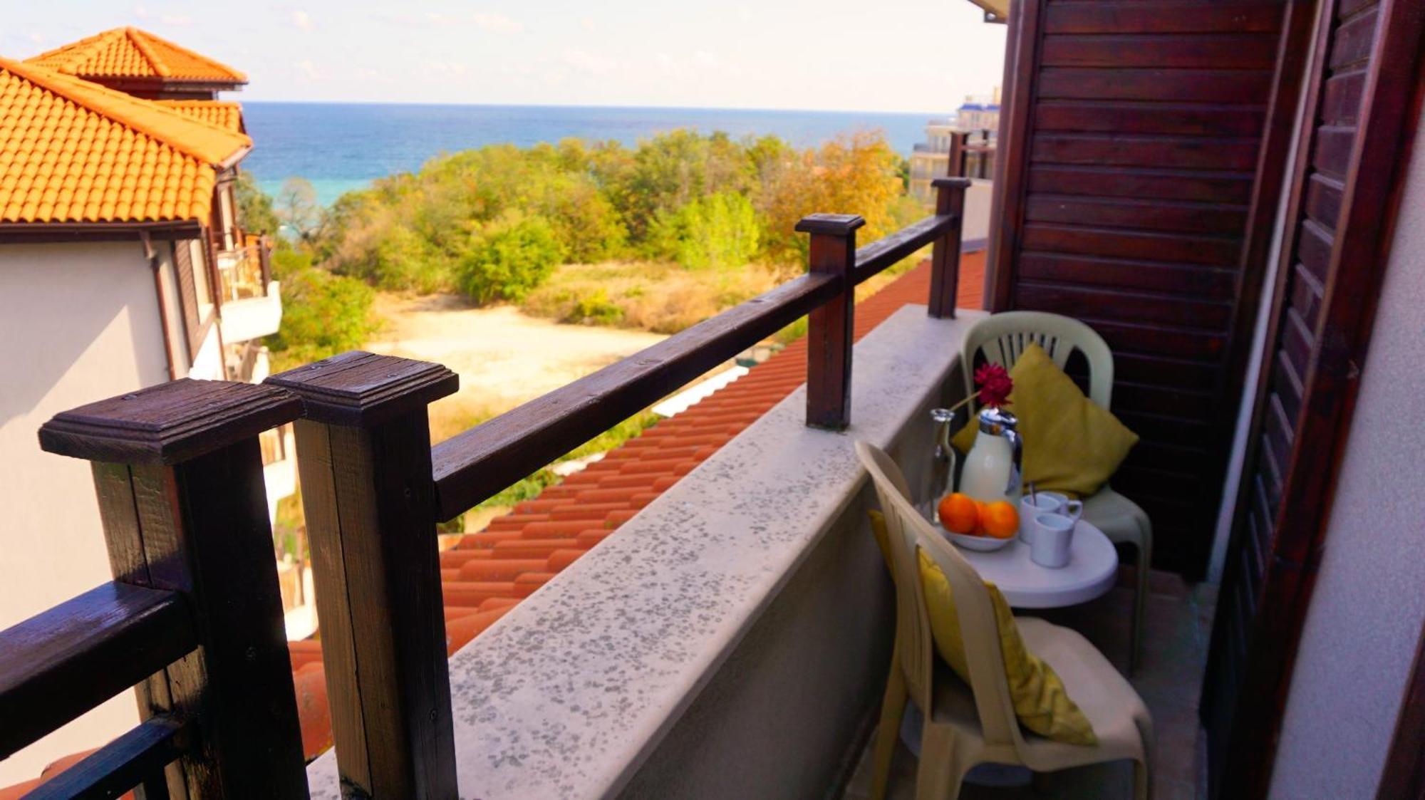 Бяла Виста Бийч Апартментс A - Byala Vista Beach Apartments A Extérieur photo