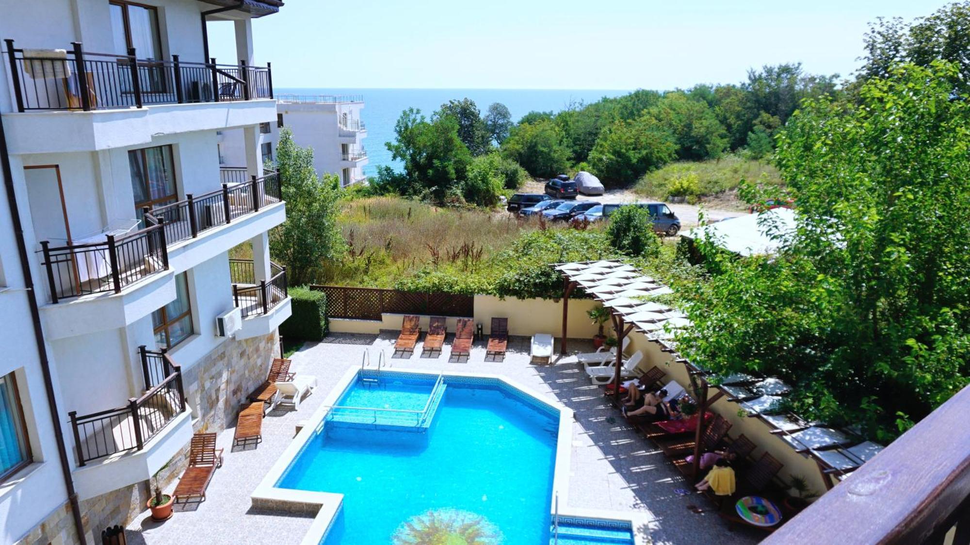 Бяла Виста Бийч Апартментс A - Byala Vista Beach Apartments A Extérieur photo