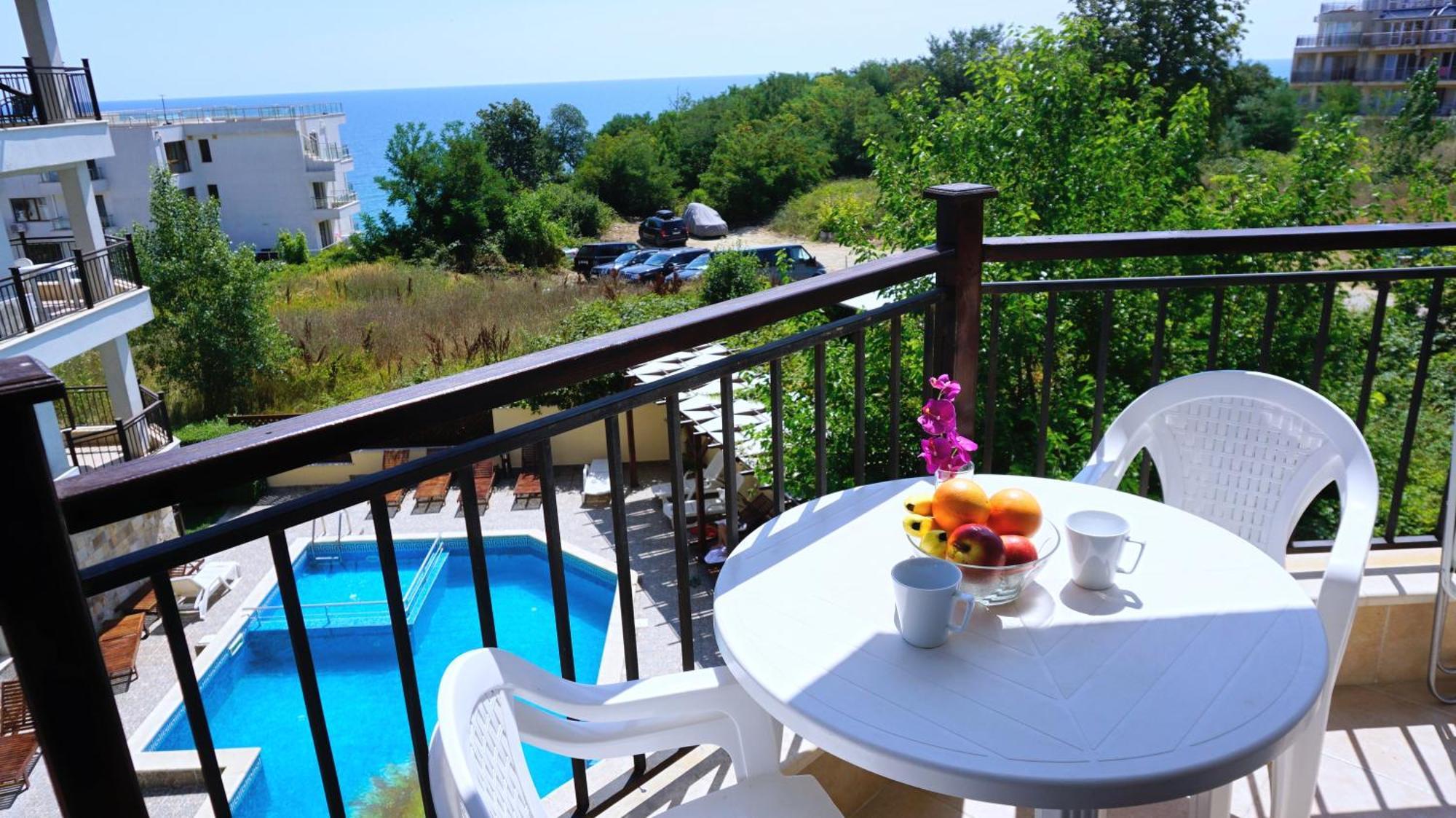 Бяла Виста Бийч Апартментс A - Byala Vista Beach Apartments A Extérieur photo