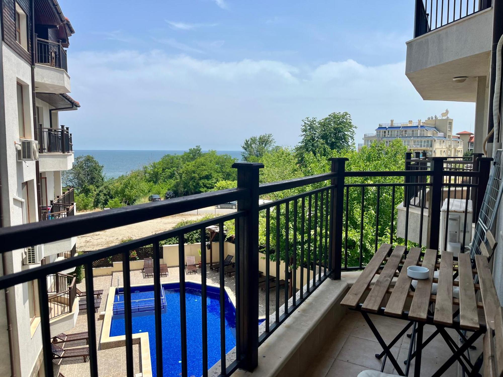 Бяла Виста Бийч Апартментс A - Byala Vista Beach Apartments A Extérieur photo