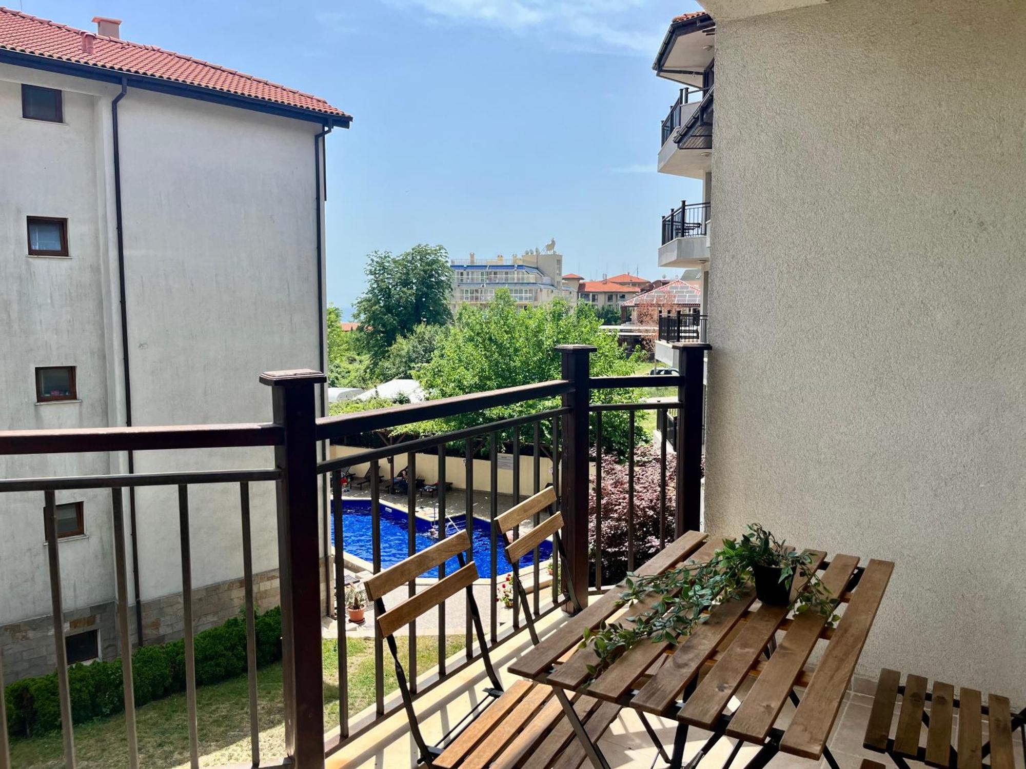 Бяла Виста Бийч Апартментс A - Byala Vista Beach Apartments A Extérieur photo
